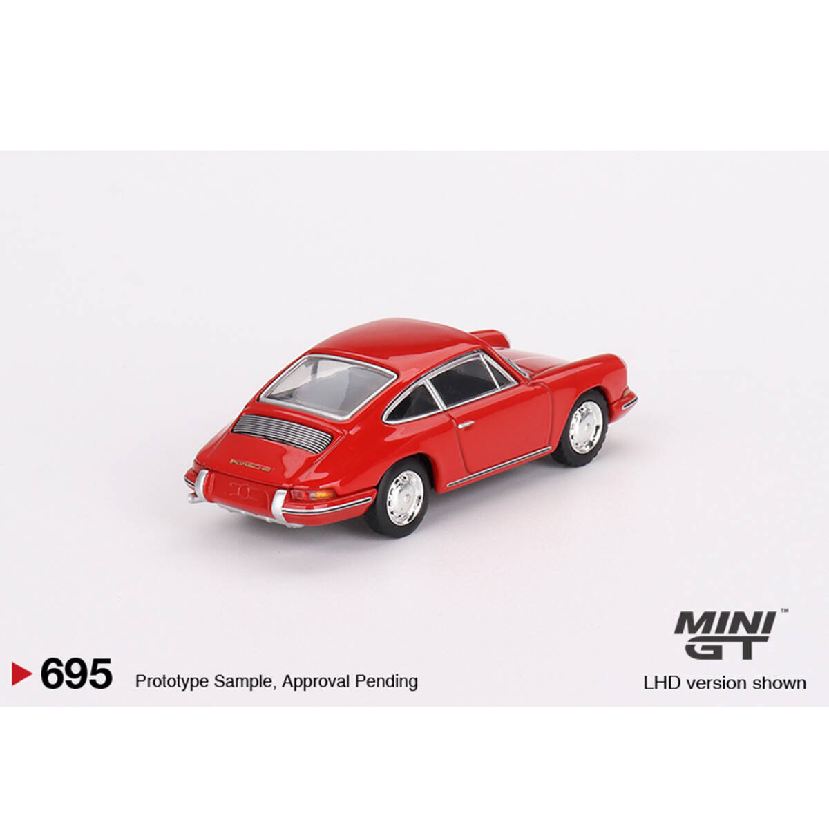 Mini GT 1/64 Porsche 901 1963 Signal Red MGT00695
