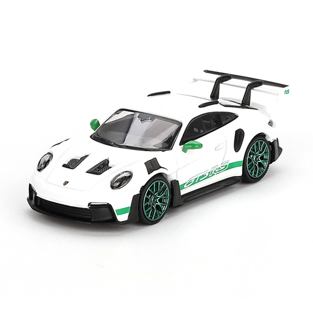 Mini GT 1/64 Porsche 911 (992) GT3 RS Tribute to Carrera RS Package - Blister Paket MGT00827-BL