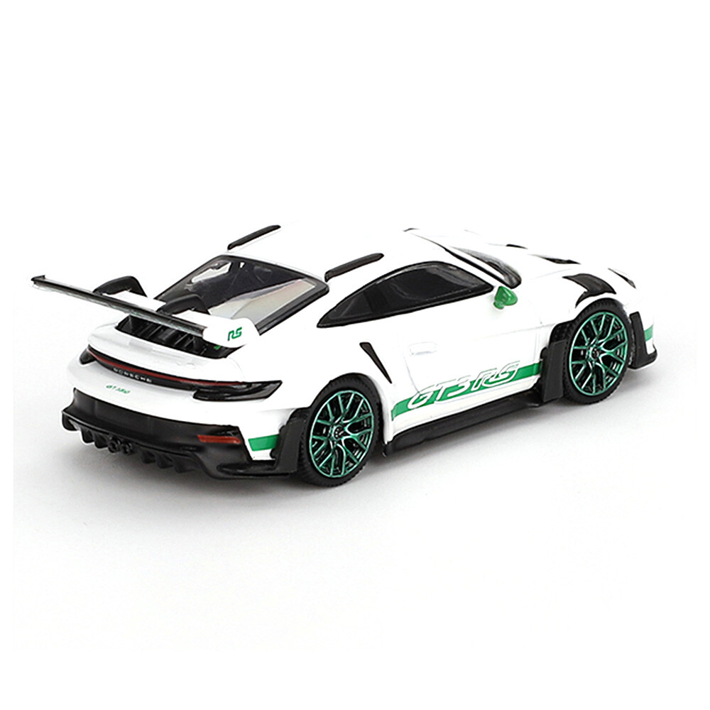 Mini GT 1/64 Porsche 911 (992) GT3 RS Tribute to Carrera RS Package - Blister Paket MGT00827-BL - Thumbnail