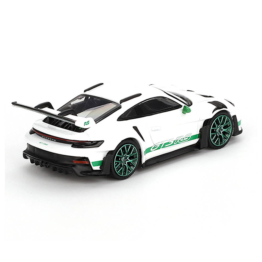 Mini GT 1/64 Porsche 911 (992) GT3 RS Tribute to Carrera RS Package - Blister Paket MGT00827-BL