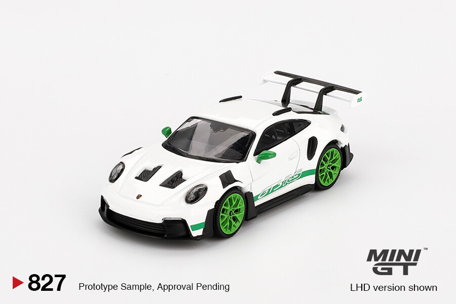 (ÖN SATIŞ) Mini GT 1/64 Porsche 911 (992) GT3 RS Tribute to Carrera RS Package MGT00827 - Thumbnail