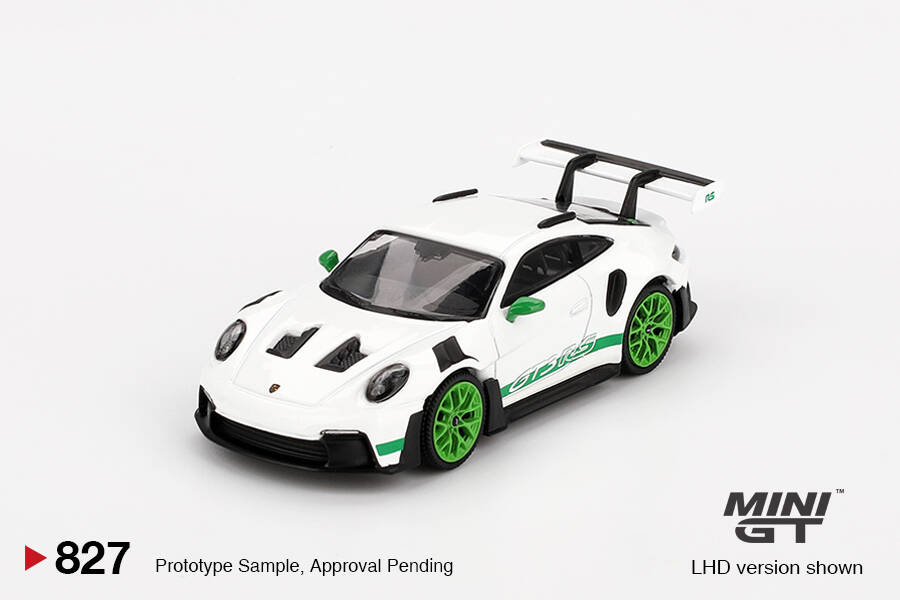 (ÖN SATIŞ) Mini GT 1/64 Porsche 911 (992) GT3 RS Tribute to Carrera RS Package MGT00827