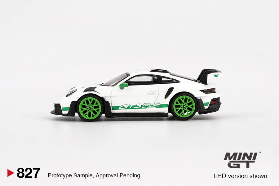 (ÖN SATIŞ) Mini GT 1/64 Porsche 911 (992) GT3 RS Tribute to Carrera RS Package MGT00827