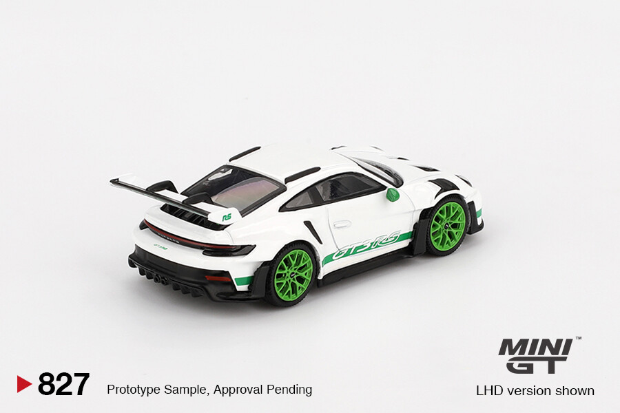 (ÖN SATIŞ) Mini GT 1/64 Porsche 911 (992) GT3 RS Tribute to Carrera RS Package MGT00827 - Thumbnail