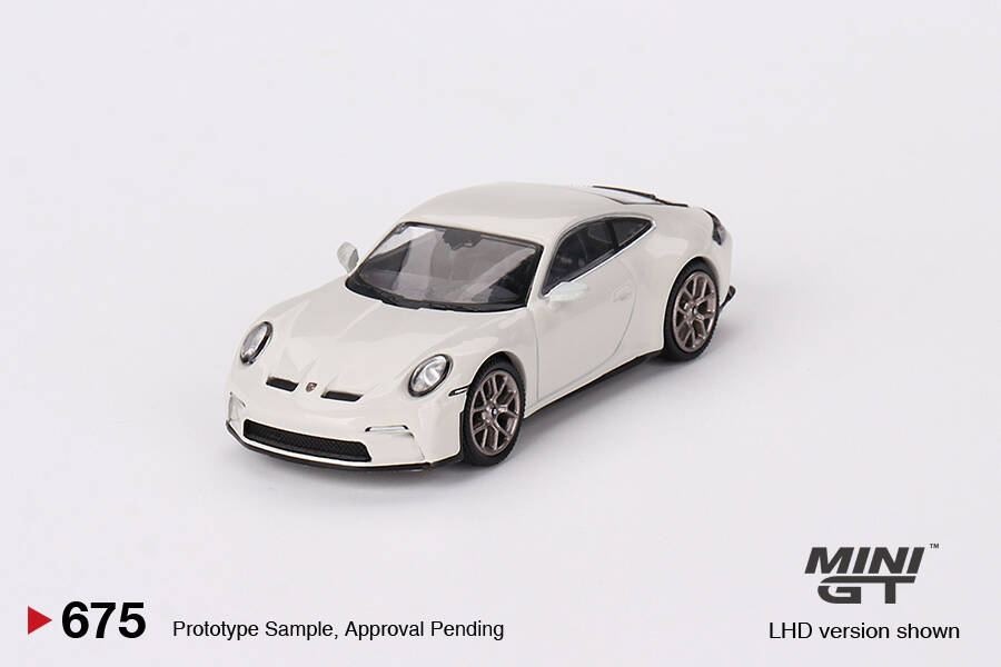 Mini GT 1/64 Porsche 911 (992) GT3 Touring Crayon MGT00675