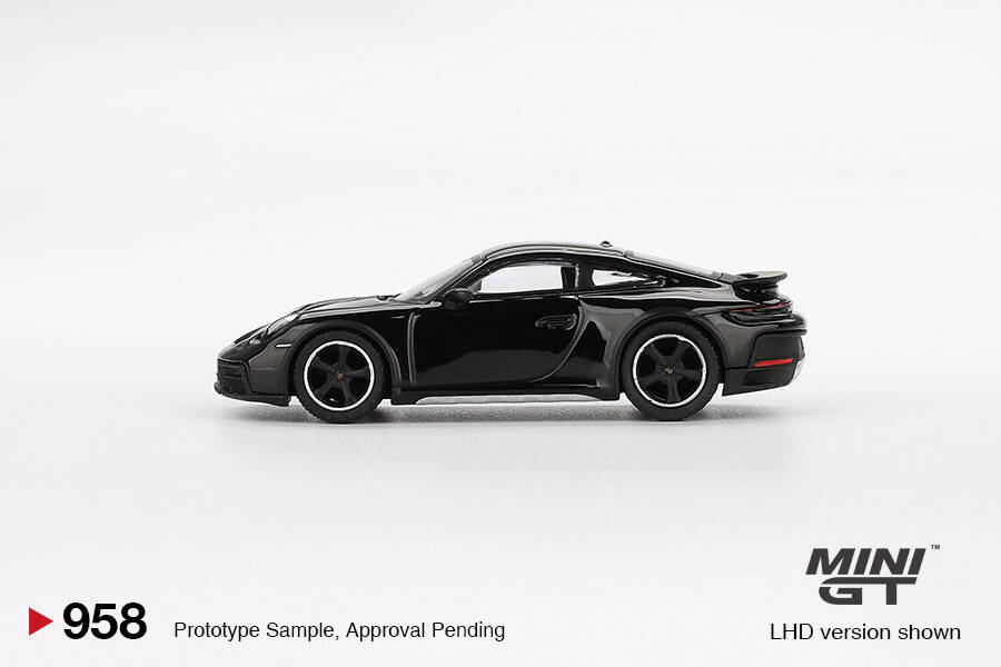 (ÖN SATIŞ) Mini GT 1/64 Porsche 911 Dakar Black MGT00958 (ÖN SATIŞ) Mini GT 1/64 Porsche 911 Dakar Black MGT00958
