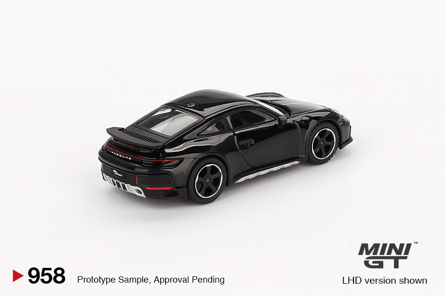 (ÖN SATIŞ) Mini GT 1/64 Porsche 911 Dakar Black MGT00958 - Thumbnail
