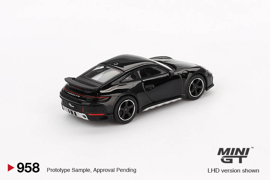 (ÖN SATIŞ) Mini GT 1/64 Porsche 911 Dakar Black MGT00958 (ÖN SATIŞ) Mini GT 1/64 Porsche 911 Dakar Black MGT00958