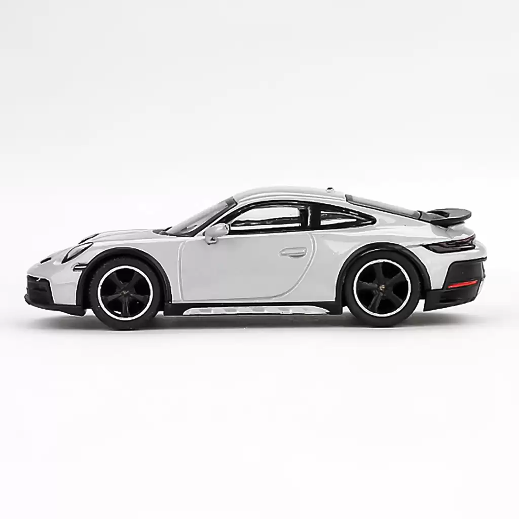 (ÖN SATIŞ) Mini GT 1/64 Porsche 911 Dakar Ice Gray Metallic - Blister Paket MGT00891-BL - Thumbnail