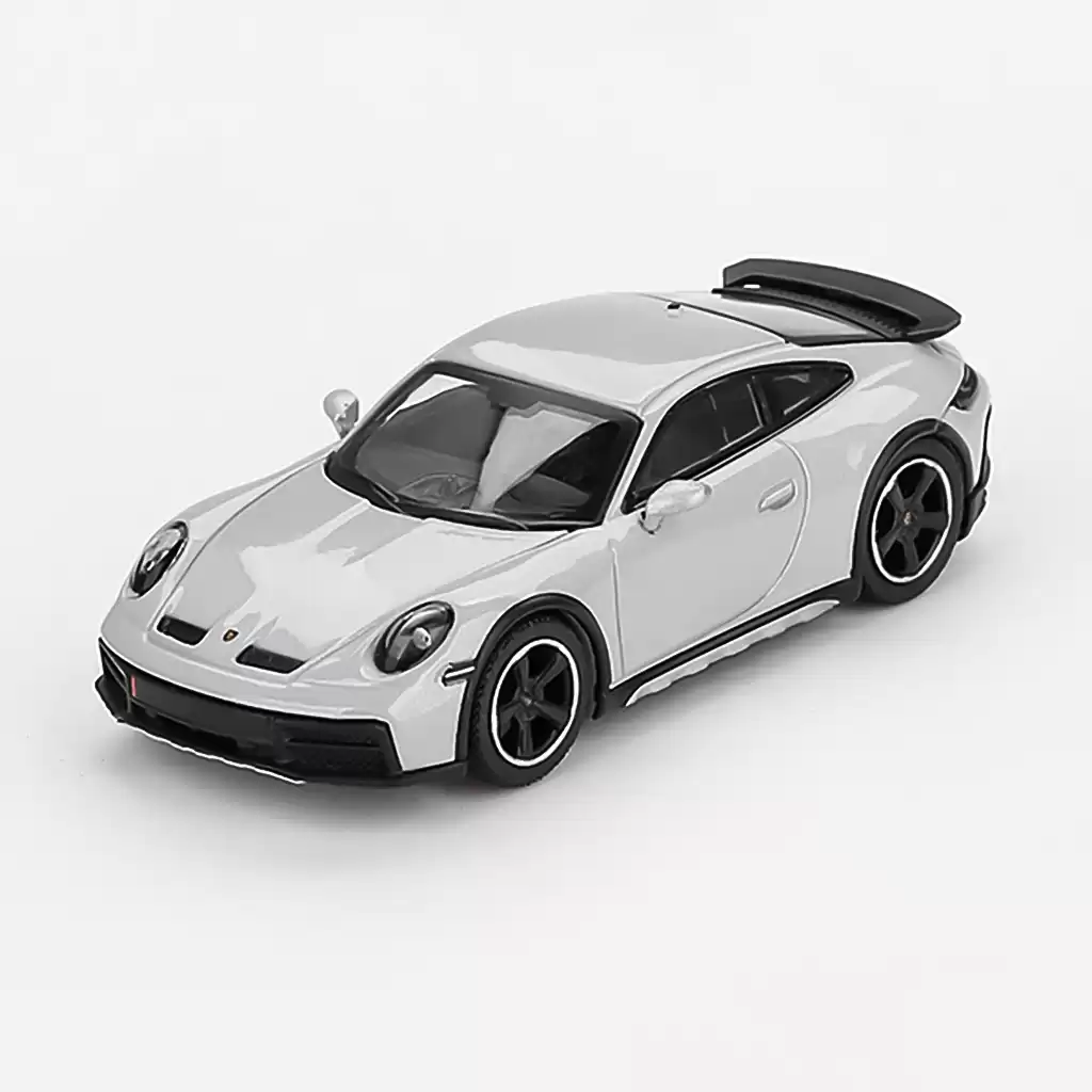 (ÖN SATIŞ) Mini GT 1/64 Porsche 911 Dakar Ice Gray Metallic - Blister Paket MGT00891-BL