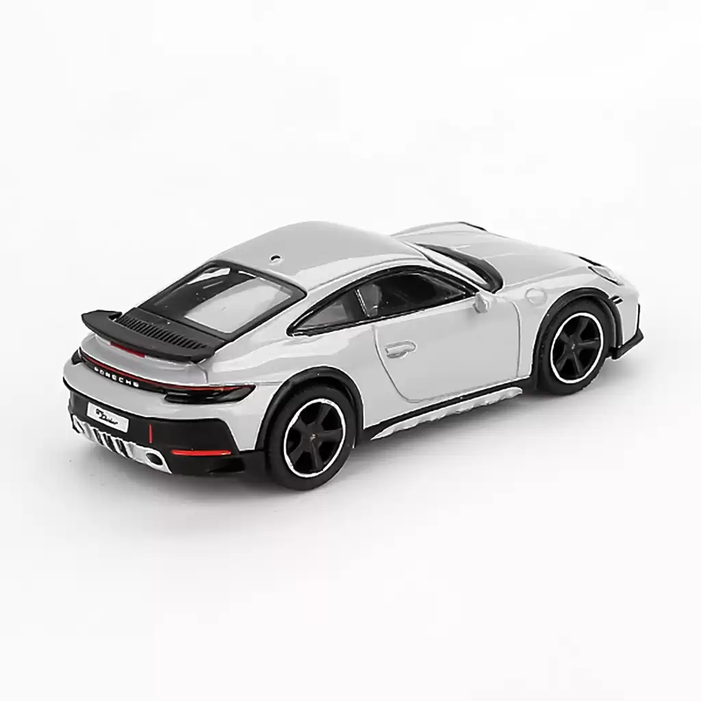 (ÖN SATIŞ) Mini GT 1/64 Porsche 911 Dakar Ice Gray Metallic - Blister Paket MGT00891-BL - Thumbnail