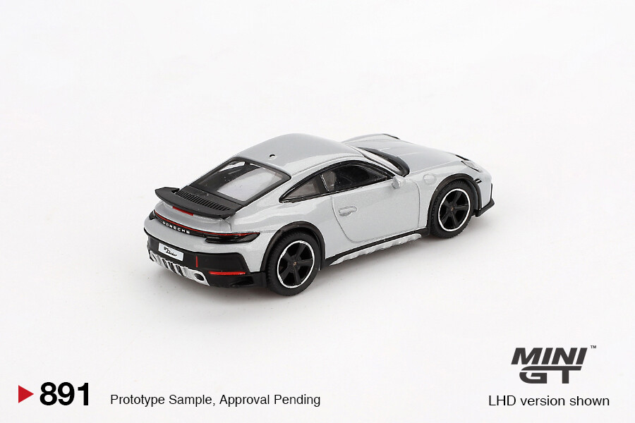 (ÖN SATIŞ) Mini GT 1/64 Porsche 911 Dakar Ice Gray Metallic MGT00891 - Thumbnail
