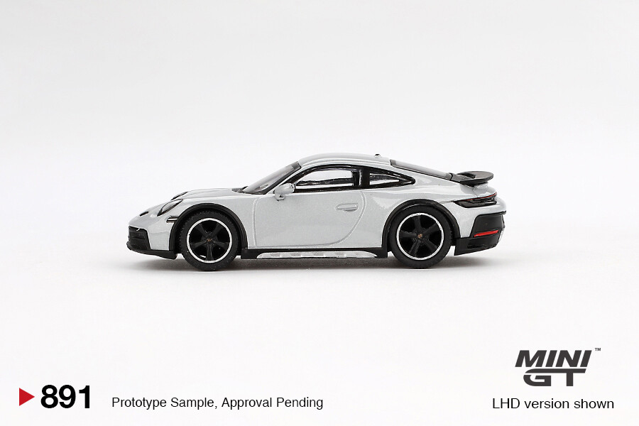 (ÖN SATIŞ) Mini GT 1/64 Porsche 911 Dakar Ice Gray Metallic MGT00891 - Thumbnail