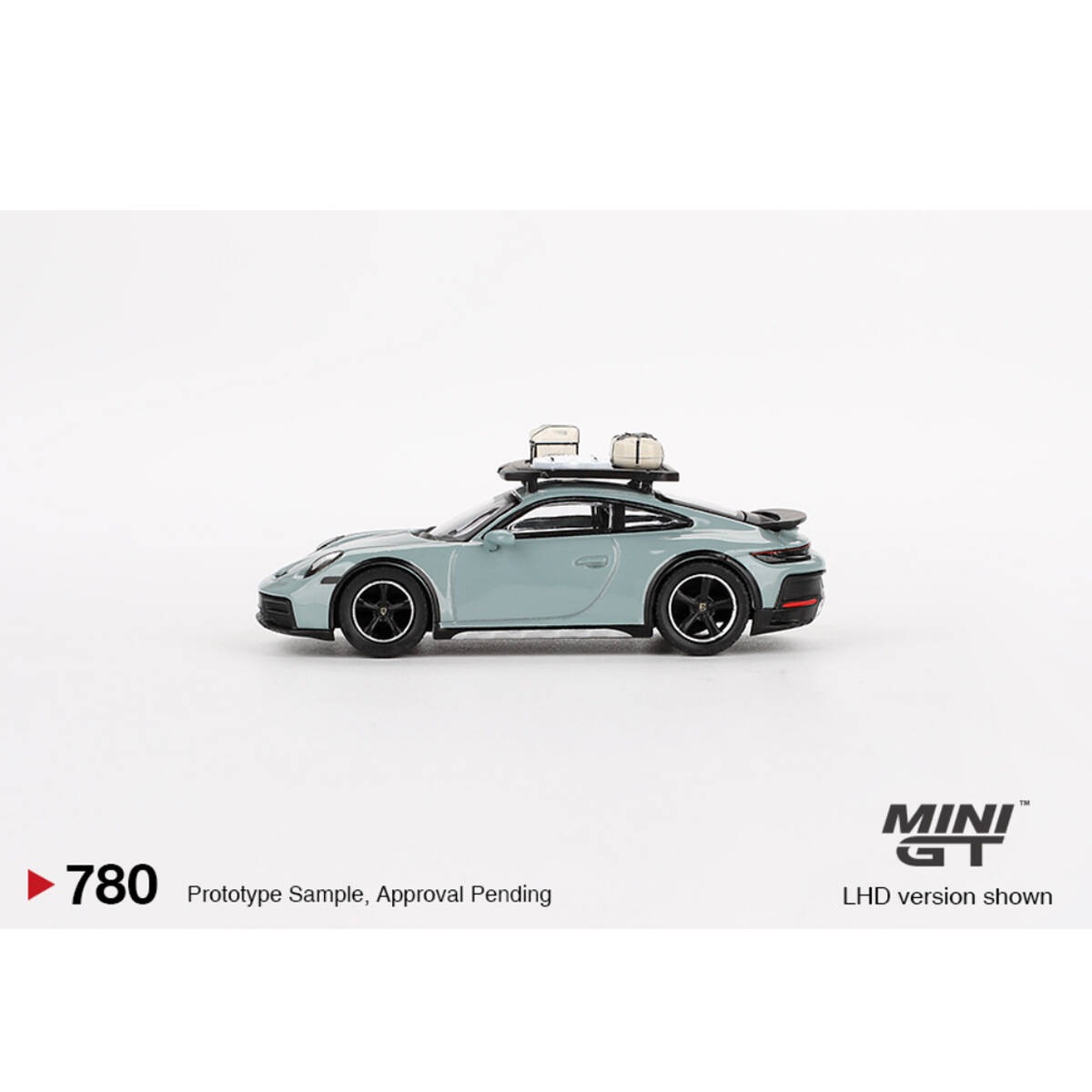 Mini GT 1/64 Porsche 911 Dakar Shade Green Metallic MGT00780