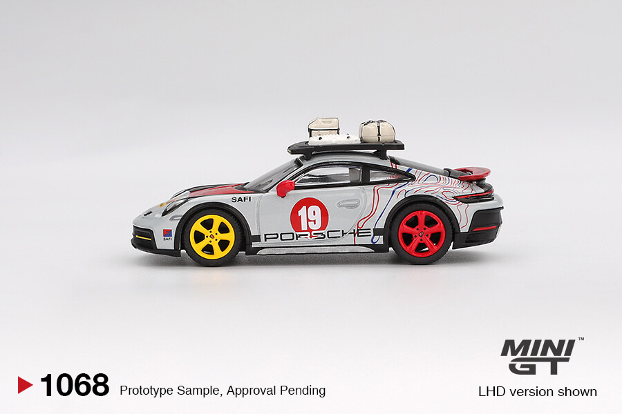 (ÖN SATIŞ) Mini GT 1/64 Porsche 911 Dakar 