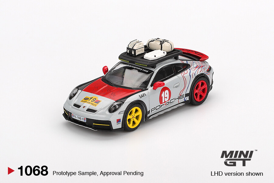 (ÖN SATIŞ) Mini GT 1/64 Porsche 911 Dakar 
