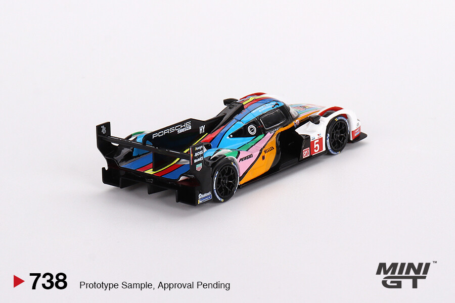 (ÖN SATIŞ) Mini GT 1/64 Porsche 963 Porsche Penske Motorsport 2023 24 Hrs of LeMans Limited edition 3000 set MGTS0011 - Thumbnail