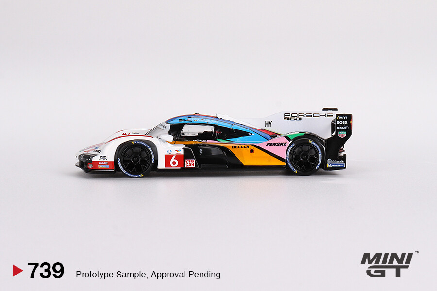 (ÖN SATIŞ) Mini GT 1/64 Porsche 963 Porsche Penske Motorsport 2023 24 Hrs of LeMans Limited edition 3000 set MGTS0011 - Thumbnail