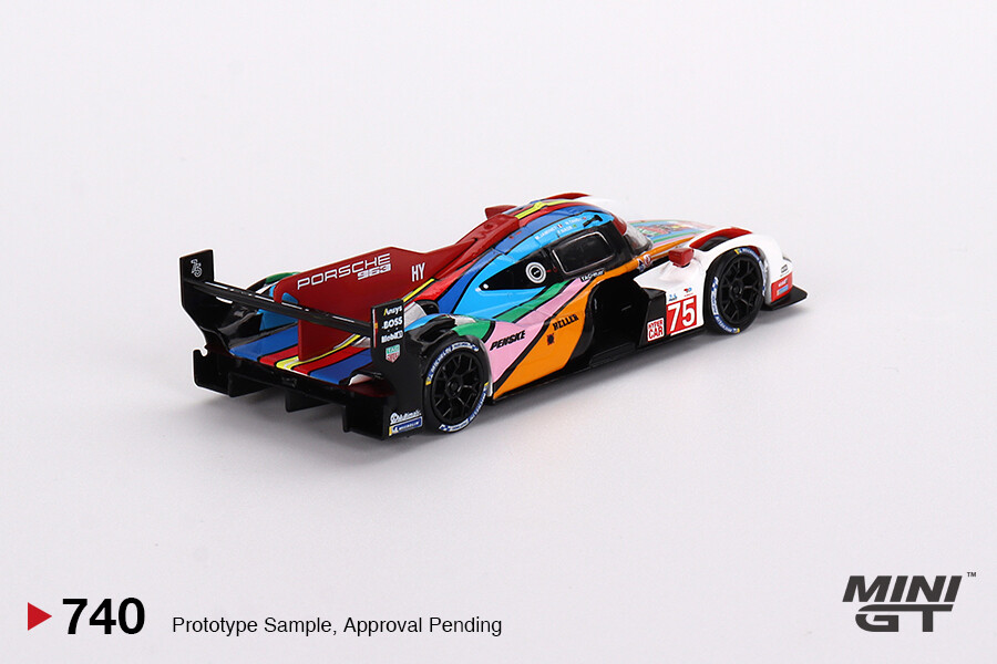 (ÖN SATIŞ) Mini GT 1/64 Porsche 963 Porsche Penske Motorsport 2023 24 Hrs of LeMans Limited edition 3000 set MGTS0011 - Thumbnail