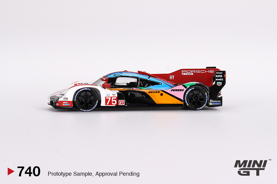 (ÖN SATIŞ) Mini GT 1/64 Porsche 963 Porsche Penske Motorsport 2023 24 Hrs of LeMans Limited edition 3000 set MGTS0011 - Thumbnail