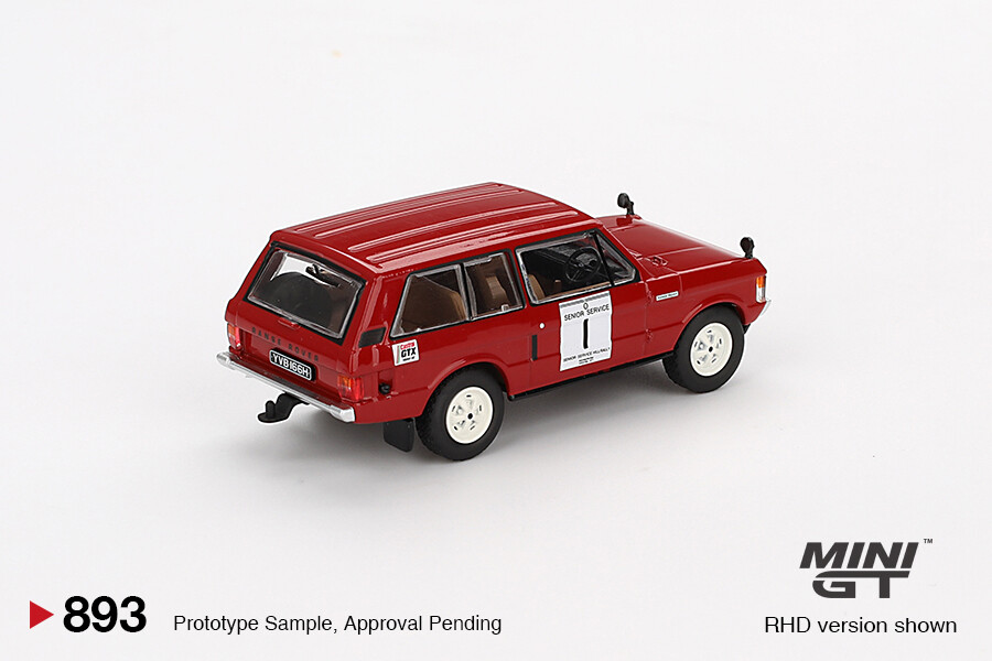 (ÖN SATIŞ) Mini GT 1/64 Range Rover 1971 International Hillrally Winner MGT00893 - Thumbnail
