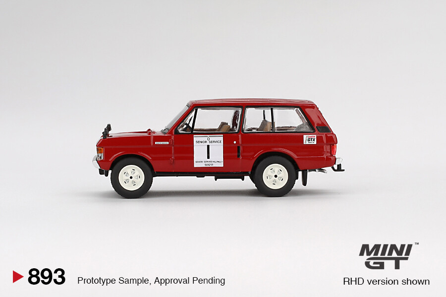 (ÖN SATIŞ) Mini GT 1/64 Range Rover 1971 International Hillrally Winner MGT00893 - Thumbnail