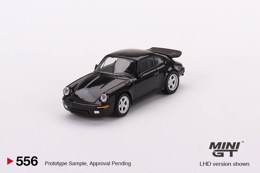 Mini GT 1/64 RUF CTR 1987 Black MGT00556