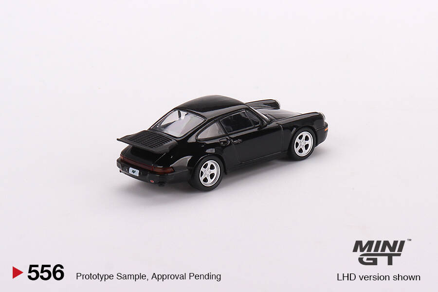 Mini GT 1/64 RUF CTR 1987 Black MGT00556