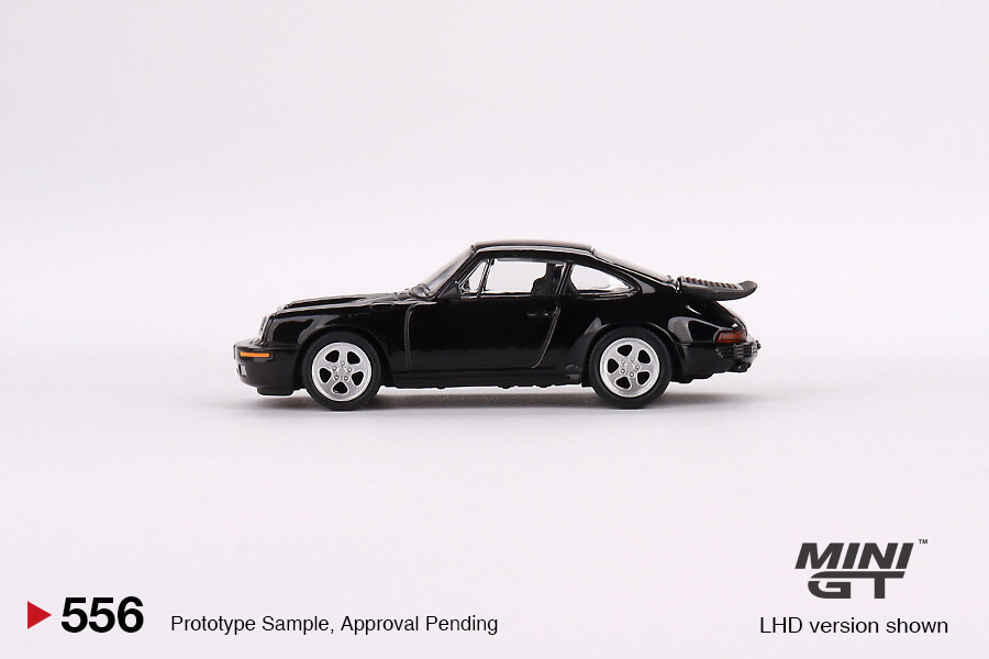 Mini GT 1/64 RUF CTR 1987 Black MGT00556 - Thumbnail