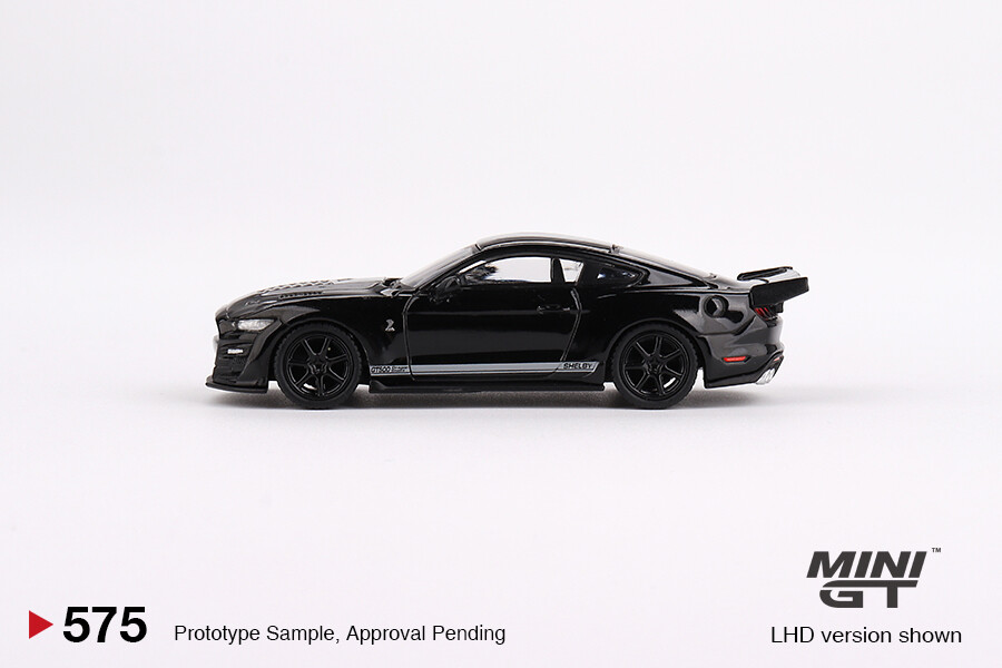 Mini GT 1/64 Shelby GT500 Dragon Snake Concept Black MGT00575 - Thumbnail