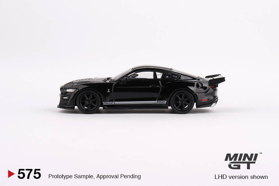 Mini GT 1/64 Shelby GT500 Dragon Snake Concept Black MGT00575