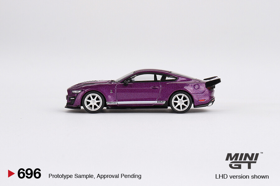 Mini GT 1/64 Shelby GT500 Dragon Snake Concept Fuchsia Metallic MGT00696 - Thumbnail