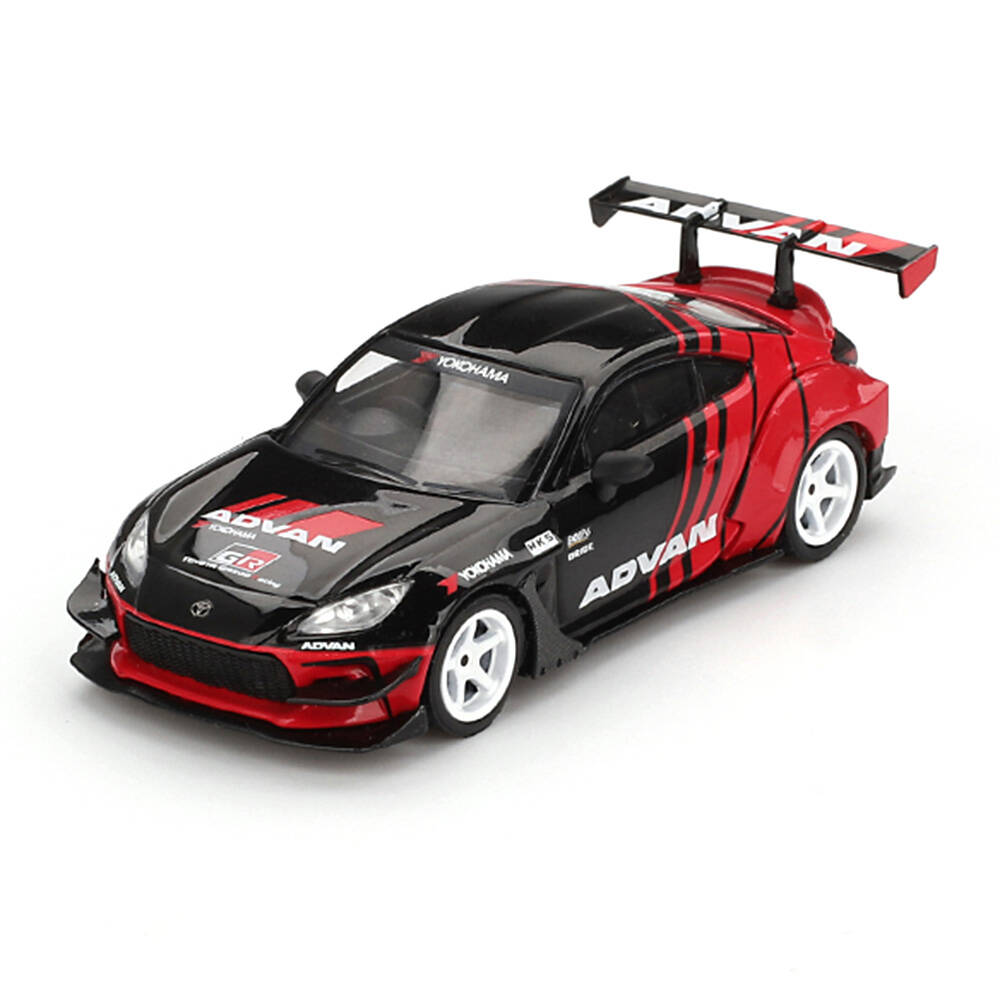 Mini GT 1/64 Toyota GR86 HKS TYPE R ADVAN 2022 Tokyo Auto Salon - Blister Paket MGT00956-BL