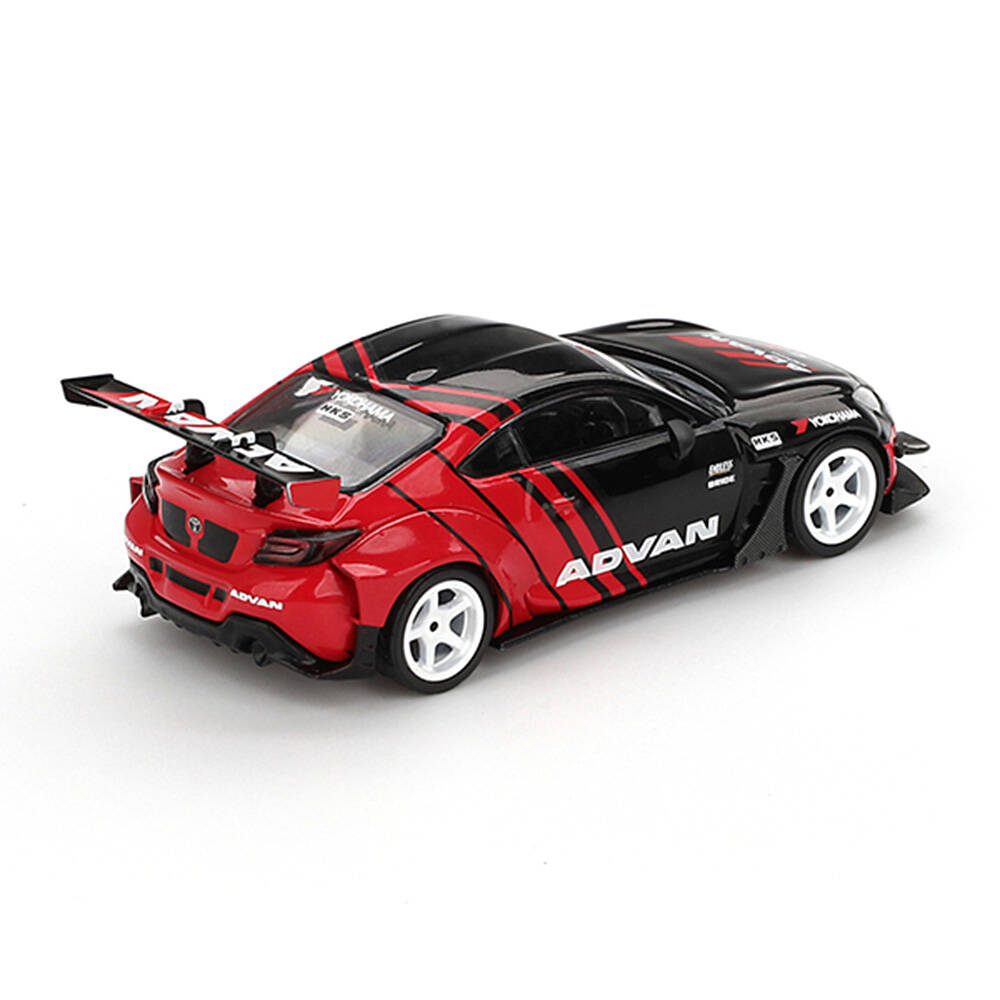 Mini GT 1/64 Toyota GR86 HKS TYPE R ADVAN 2022 Tokyo Auto Salon - Blister Paket MGT00956-BL