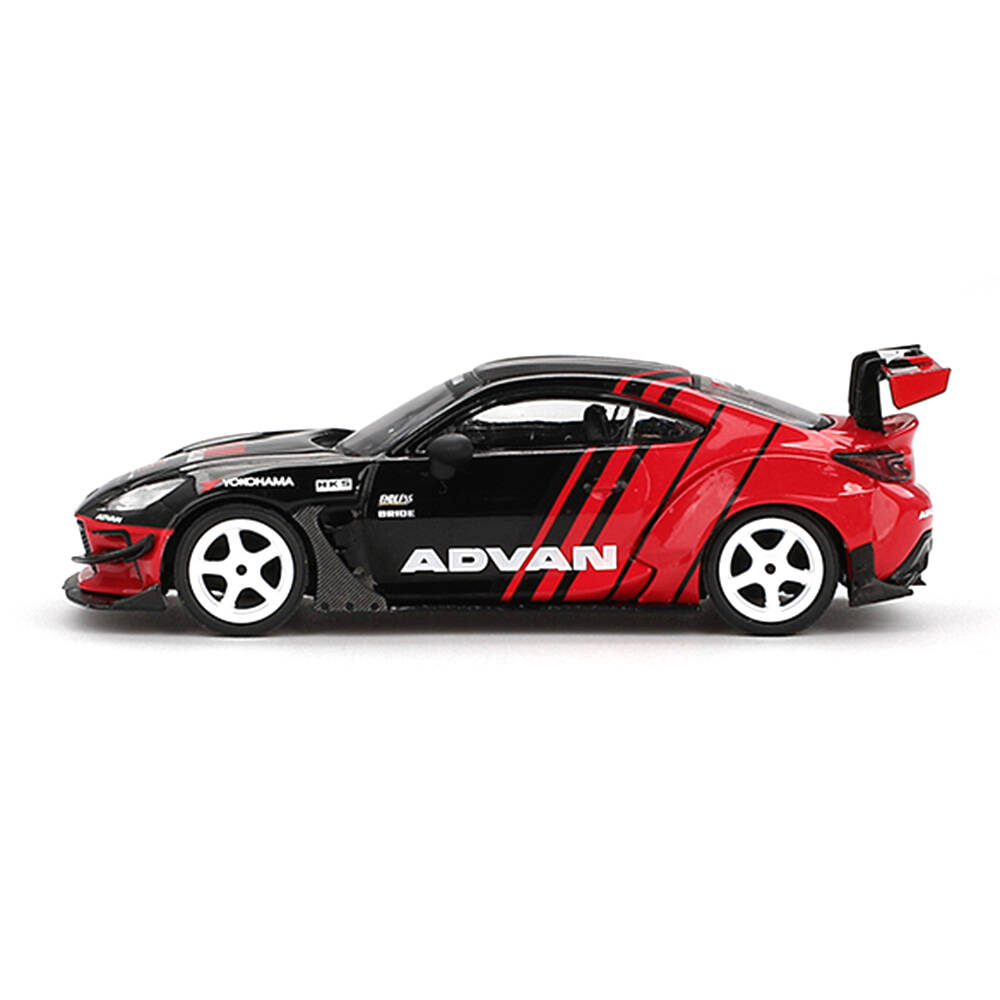 Mini GT 1/64 Toyota GR86 HKS TYPE R ADVAN 2022 Tokyo Auto Salon - Blister Paket MGT00956-BL