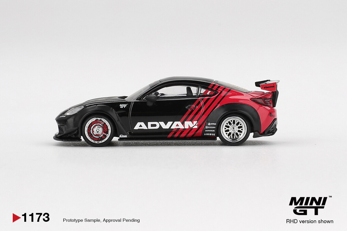 (ÖN SATIŞ) Mini GT 1/64 Toyota GR86 LB Nation Advan MGT01173 - Thumbnail