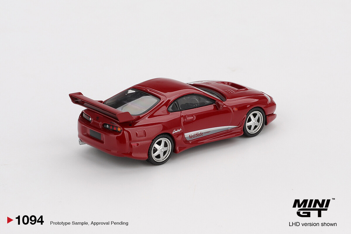 (ÖN SATIŞ) Mini GT 1/64 Toyota Supra VeilSide Combat V-I Red MGT01094 - Thumbnail