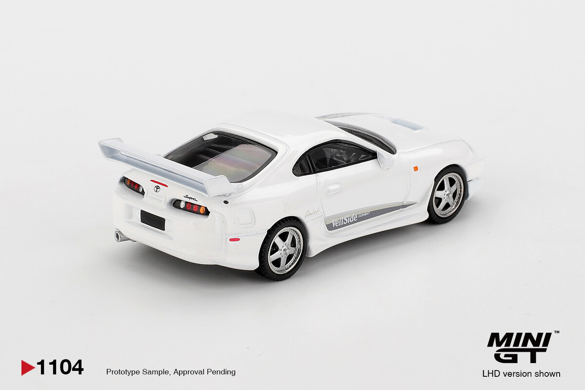 (ÖN SATIŞ) Mini GT 1/64 Toyota Supra VeilSide Combat V-I White MGT01104 - Thumbnail