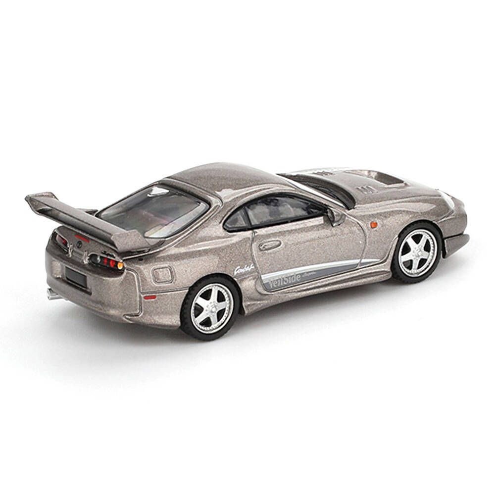 Mini GT 1/64 Toyota Supra VeilSide Combat V-II Combat Grey - Blister Paket MGT00978-BL