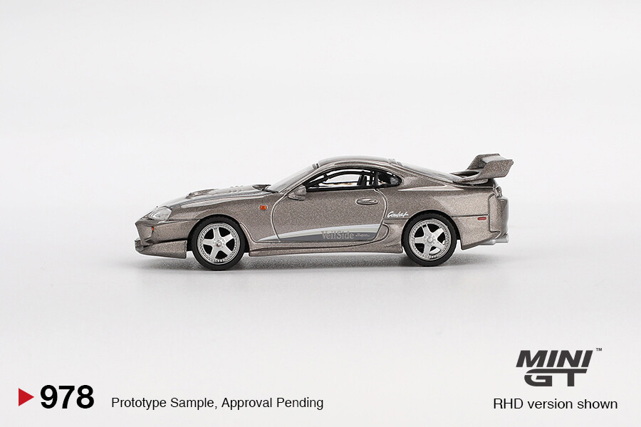 (ÖN SATIŞ) Mini GT 1/64 Toyota Supra VeilSide Combat V-II Combat Grey MGT00978 - Thumbnail