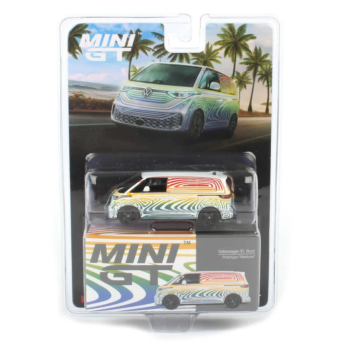 (ÖN SATIŞ) Mini GT 1/64 Volkswagen ID. Buzz Prototype 