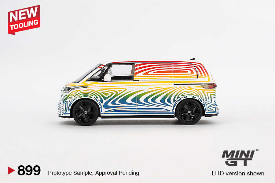 (ÖN SATIŞ) Mini GT 1/64 Volkswagen ID. Buzz Prototype 