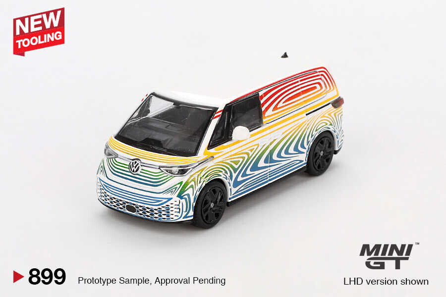 (ÖN SATIŞ) Mini GT 1/64 Volkswagen ID. Buzz Prototype 
