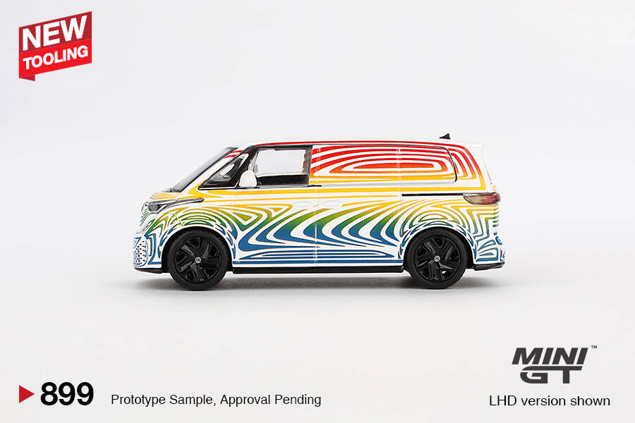Mini GT 1/64 Volkswagen ID. Buzz Prototype 