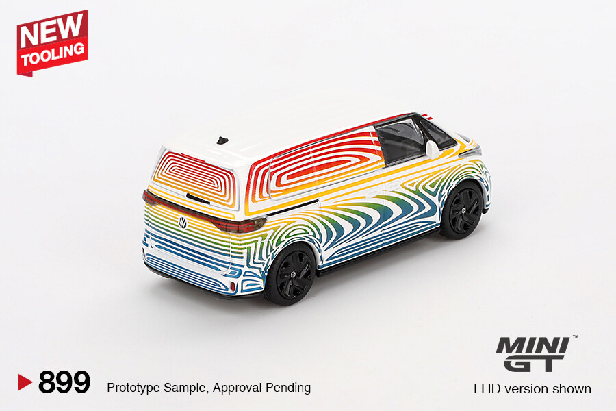 Mini GT 1/64 Volkswagen ID. Buzz Prototype 