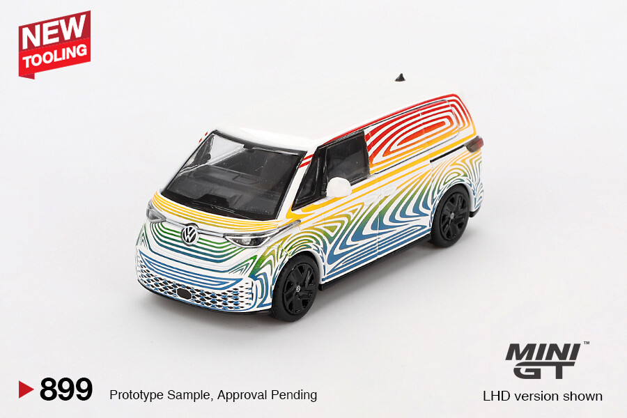 Mini GT 1/64 Volkswagen ID. Buzz Prototype 