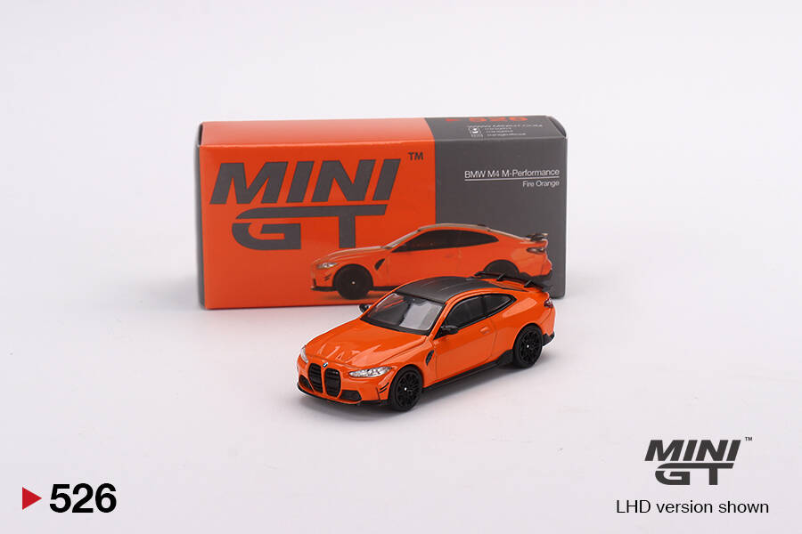 Mini GT BMW M4 M-Performance (G82) Fire Orange MGT00526