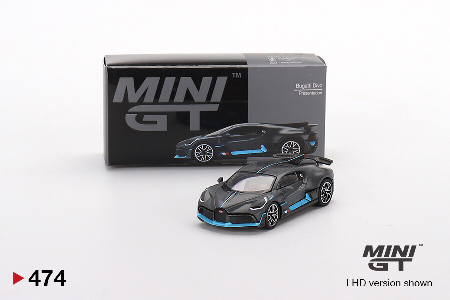Mini GT Bugatti Divo Presentation MGT00474 - Thumbnail