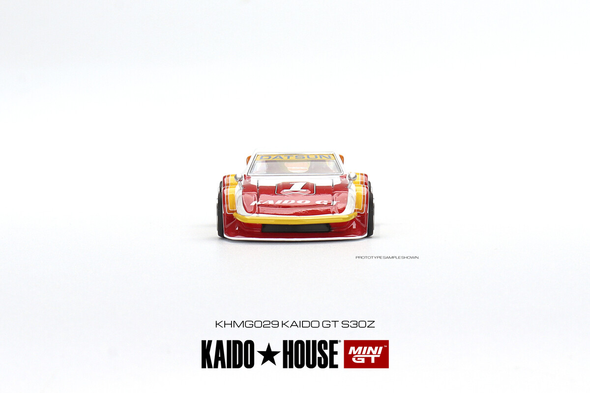  Mini GT Datsun KAIDO Fairlady Z Kaido GT V1 KHMG029 - Thumbnail