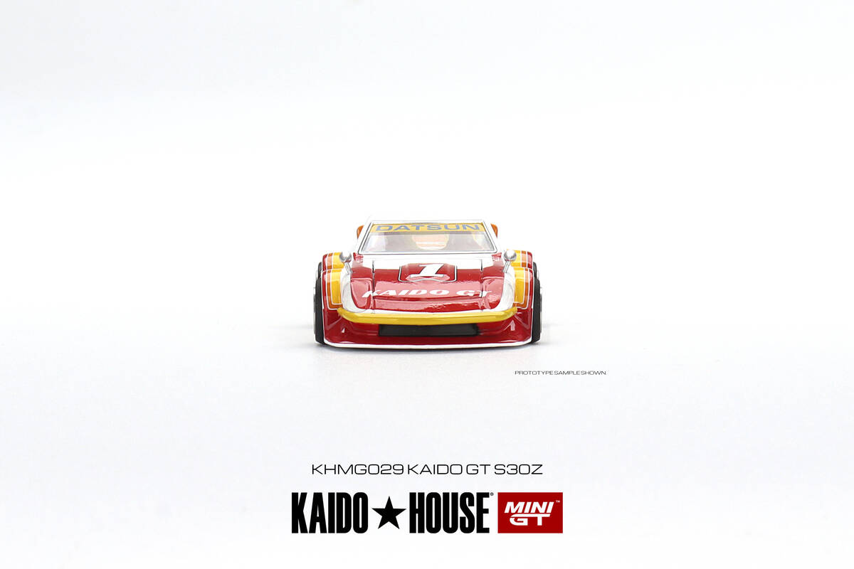  Mini GT Datsun KAIDO Fairlady Z Kaido GT V1 KHMG029